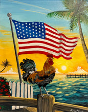 Rooster Americana