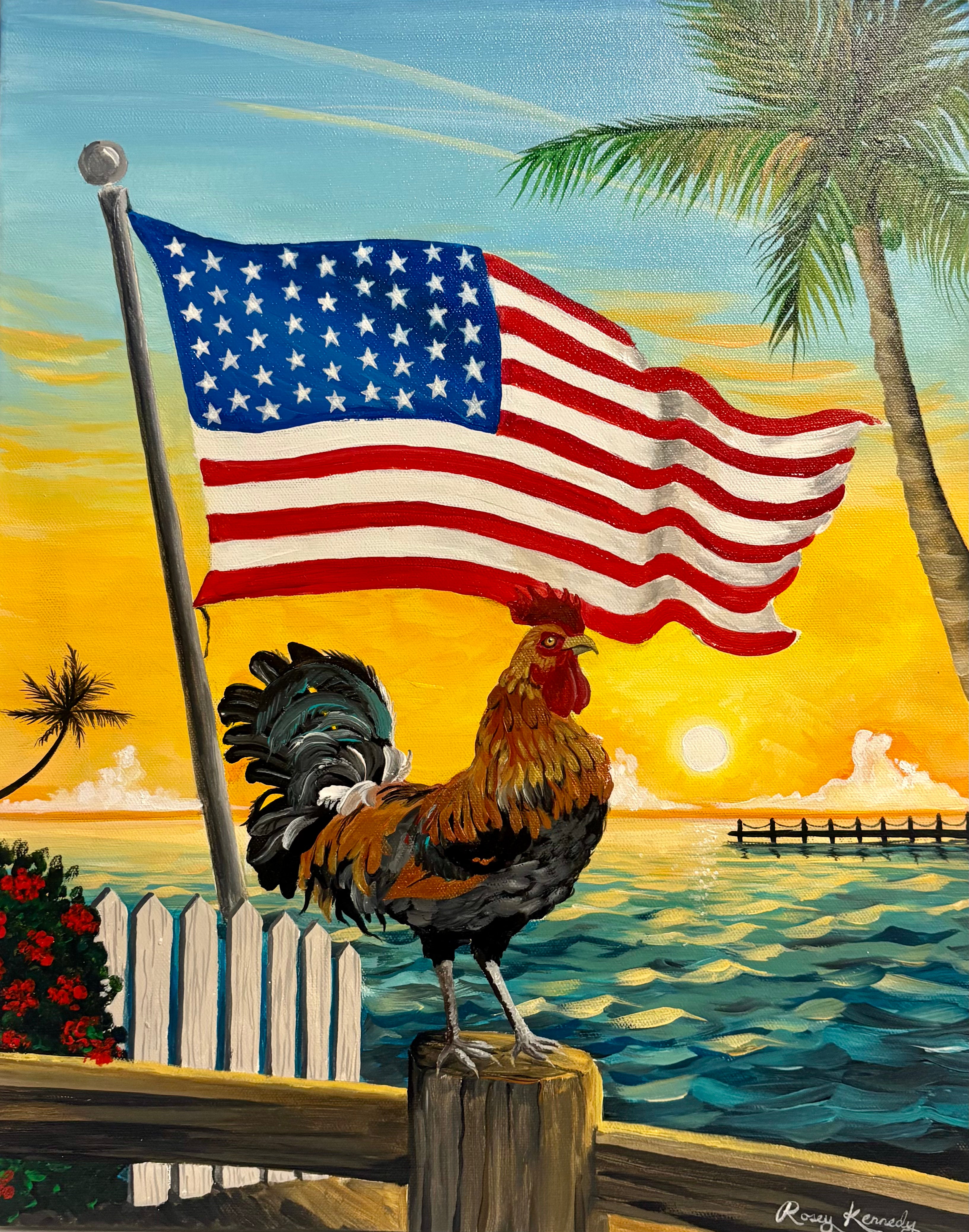 Rooster Americana