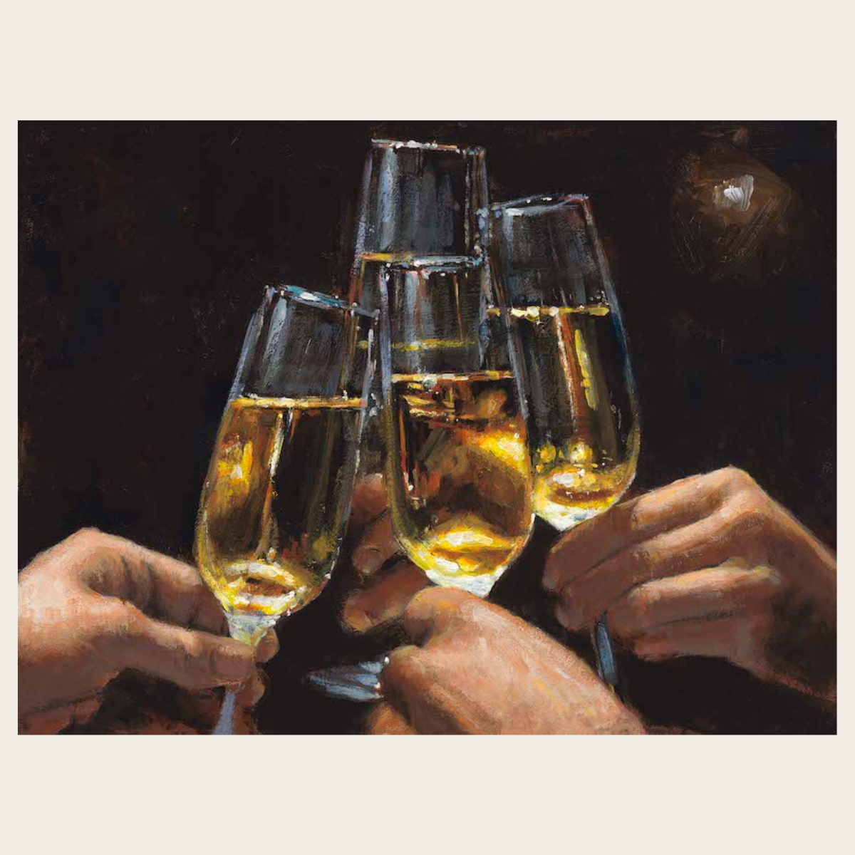 A Toast with Champagne I