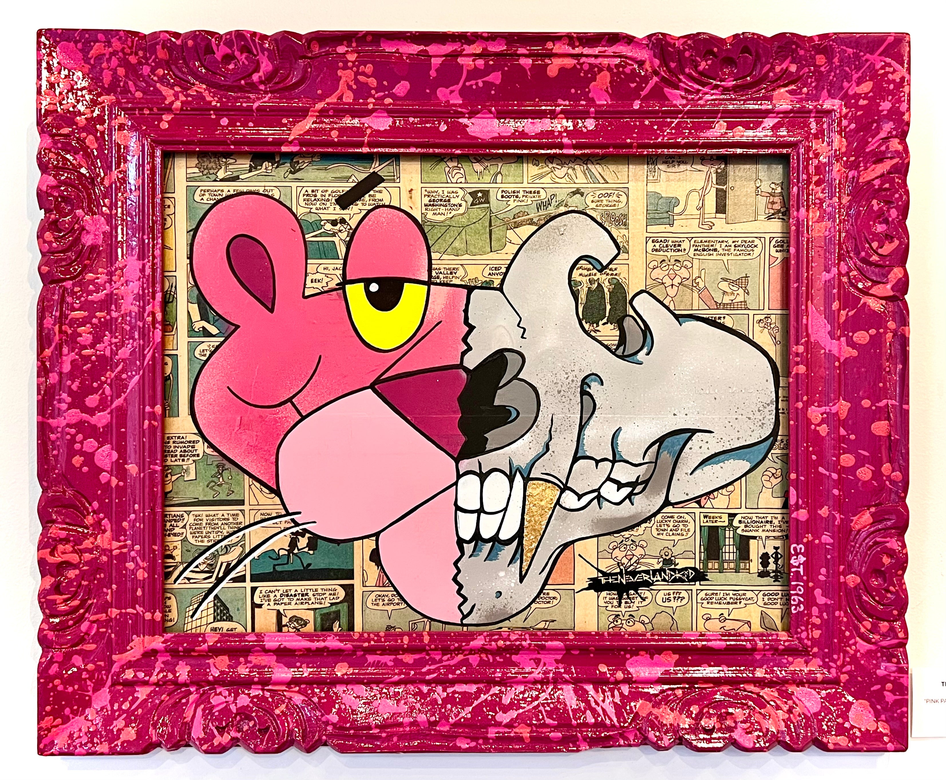 No. 10 — Pink Panther Silent Fortune
