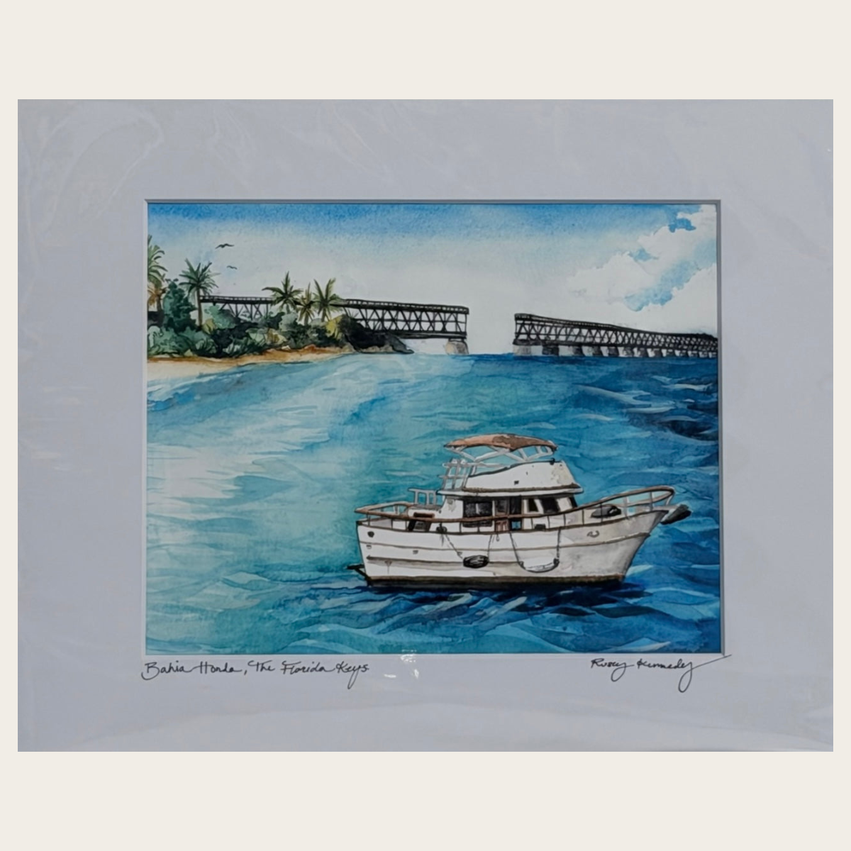 Bahia Honda (unframed)