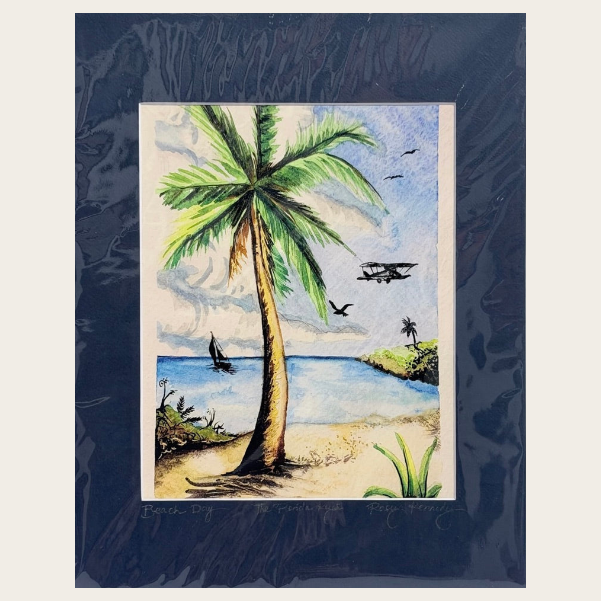 Beach Day (unframed)