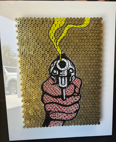 Litchenstein’s Revolver (White)