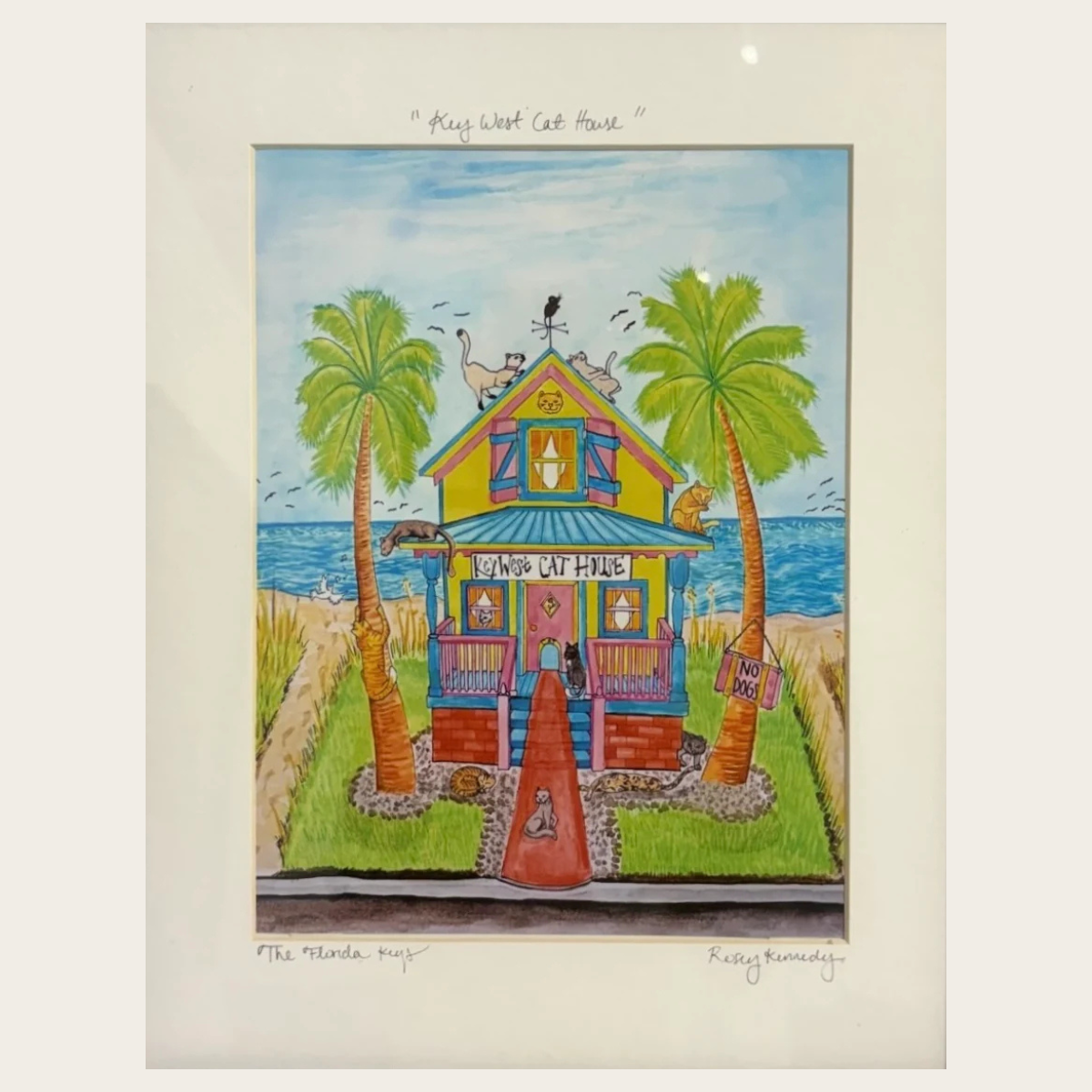Cat House (unframed)