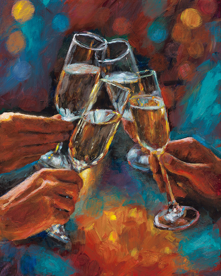 Champagne with Lights III