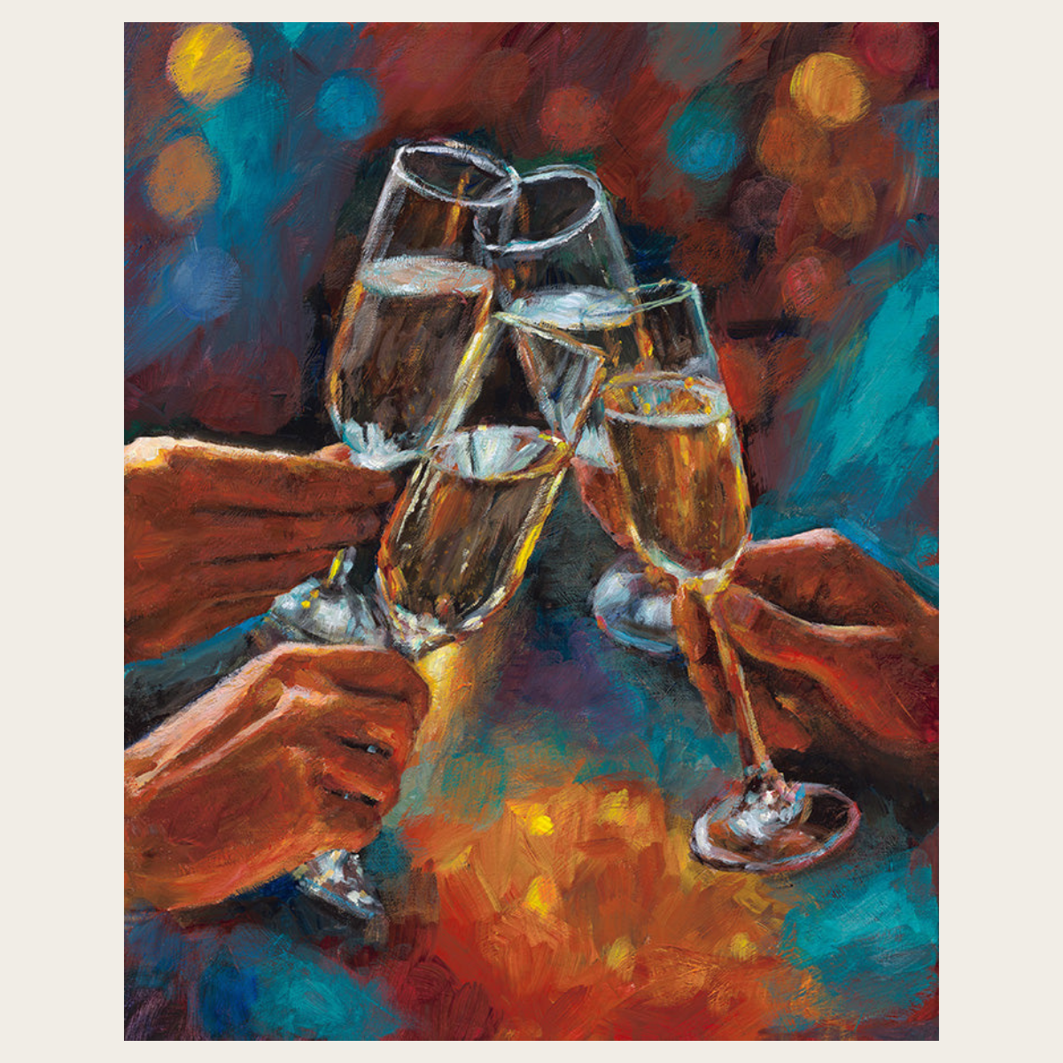 Champagne with Lights III
