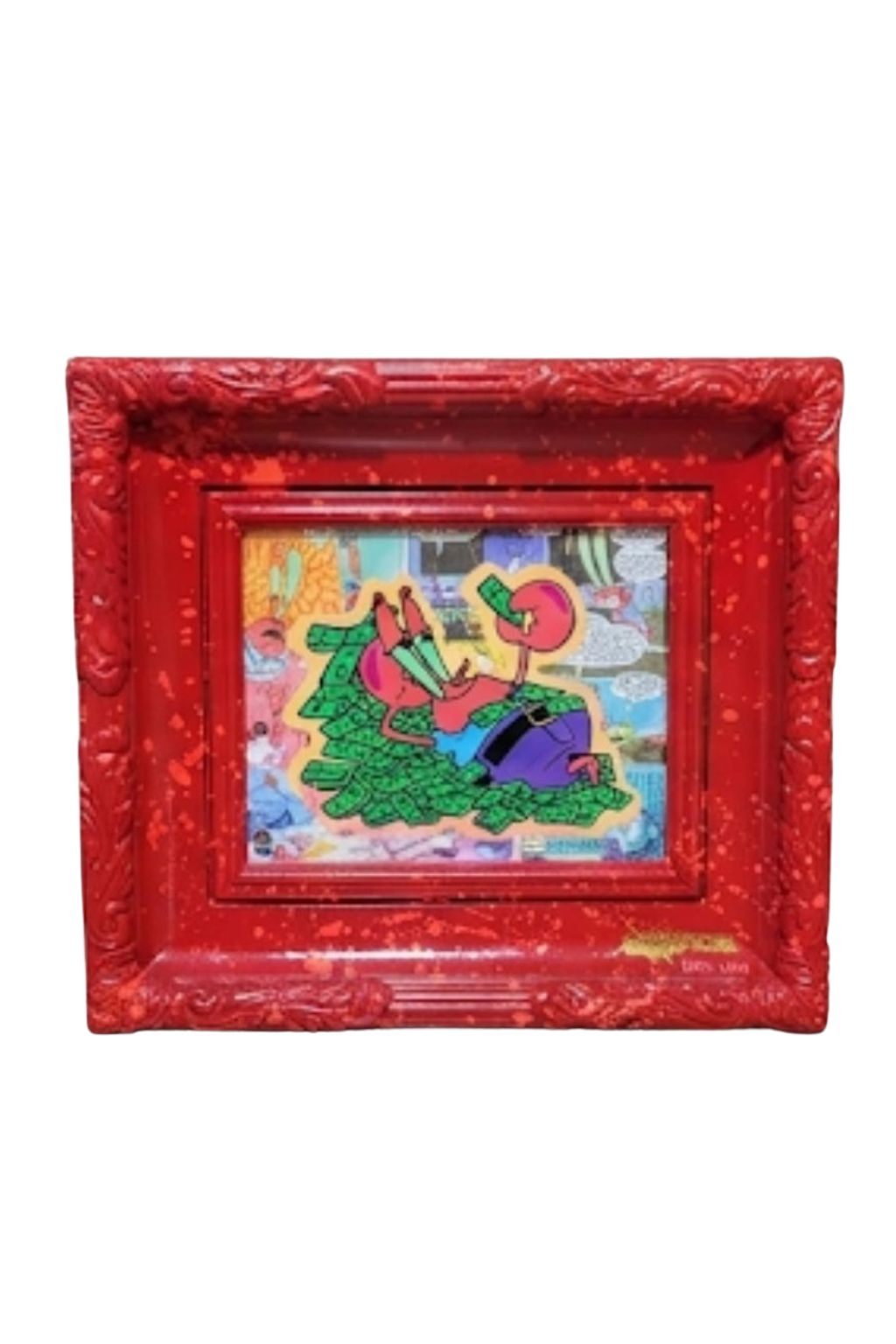 No. 5 — Mr. Krabs The Pursuit of More