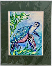 Cheech The Turtle (unframed)
