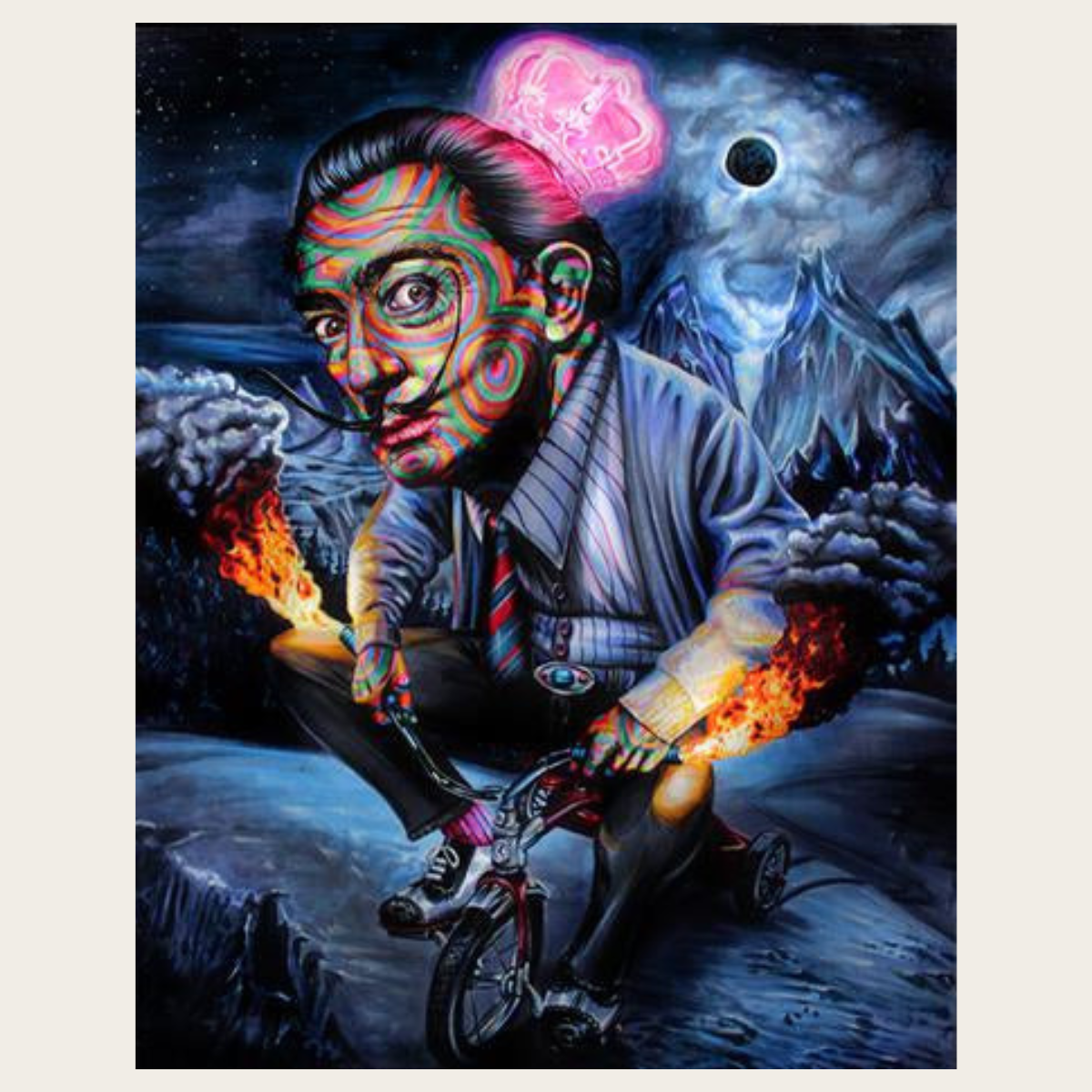 Dali's Wild Ride