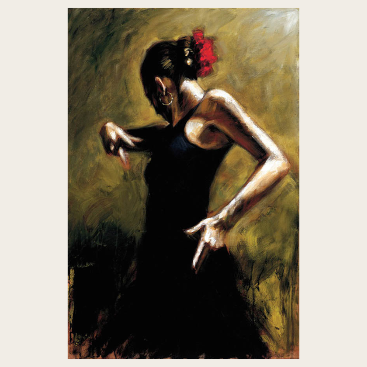 Dancer in Black