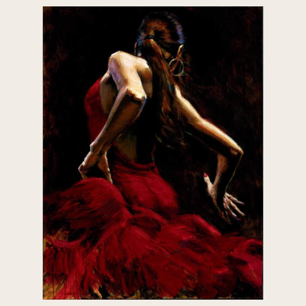Dancer in Red