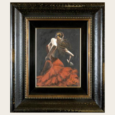 Dancer in Red