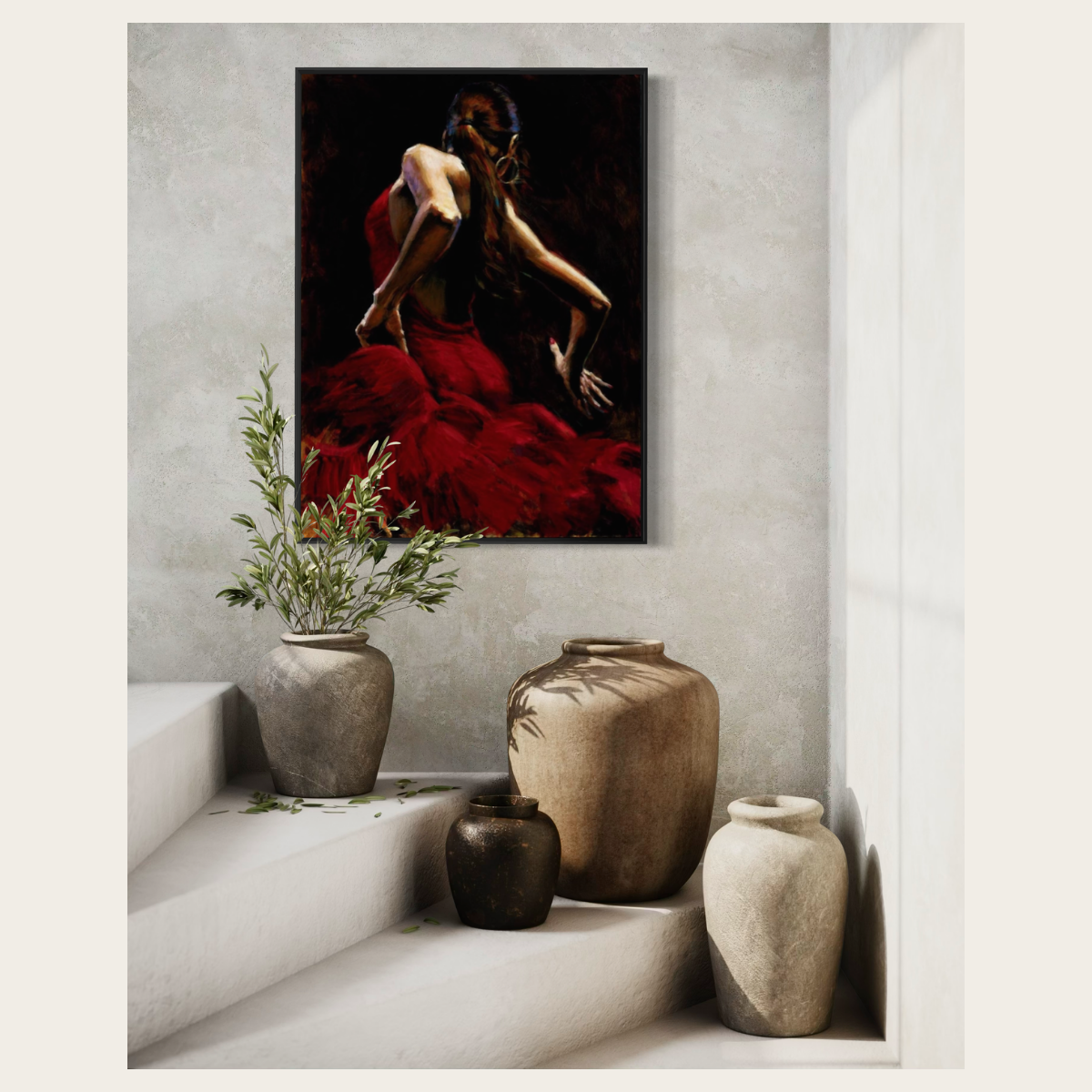 Dancer in Red