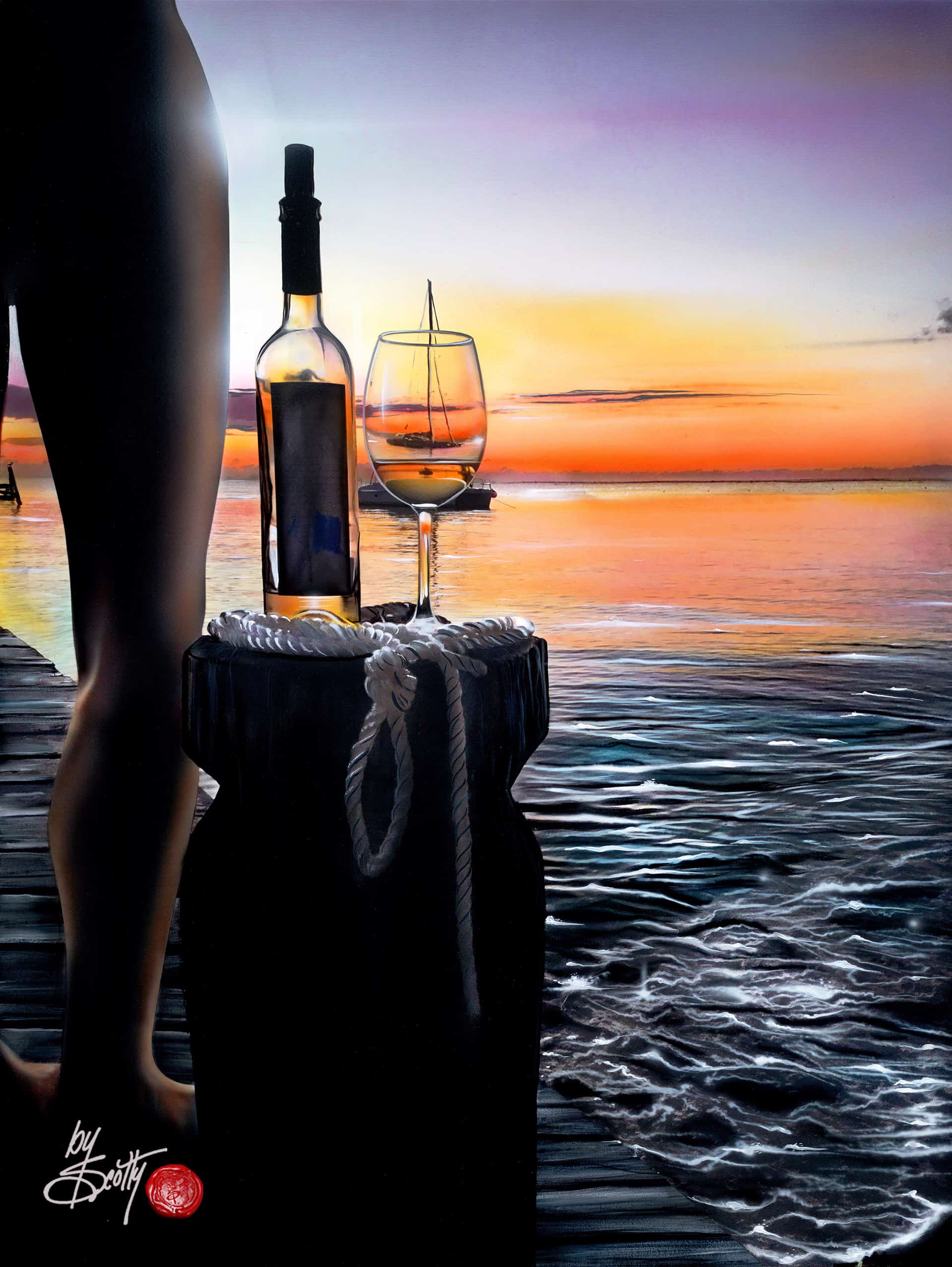 Dock Master – Monarch Fine Art