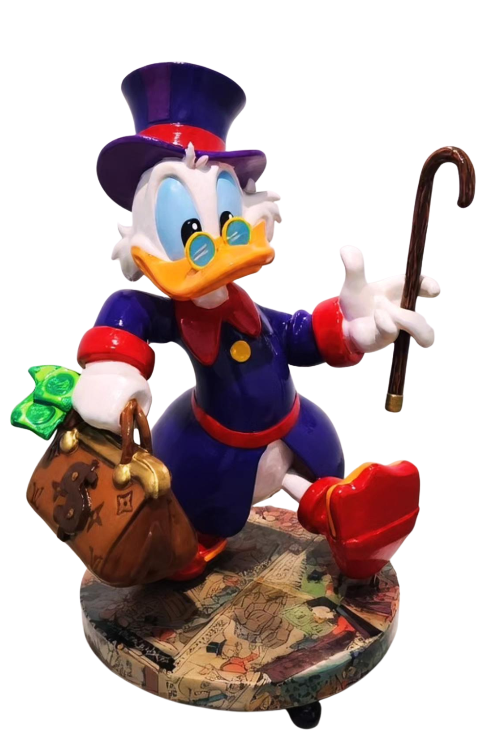 SCROOGE McDUCK — “THE WEIGHT OF GOLD”