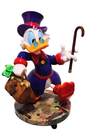 SCROOGE McDUCK — “THE WEIGHT OF GOLD”