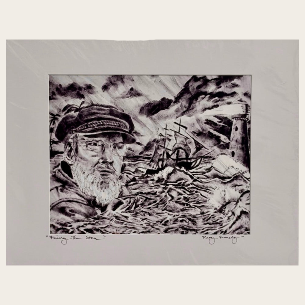 Embracing The Storm (unframed)