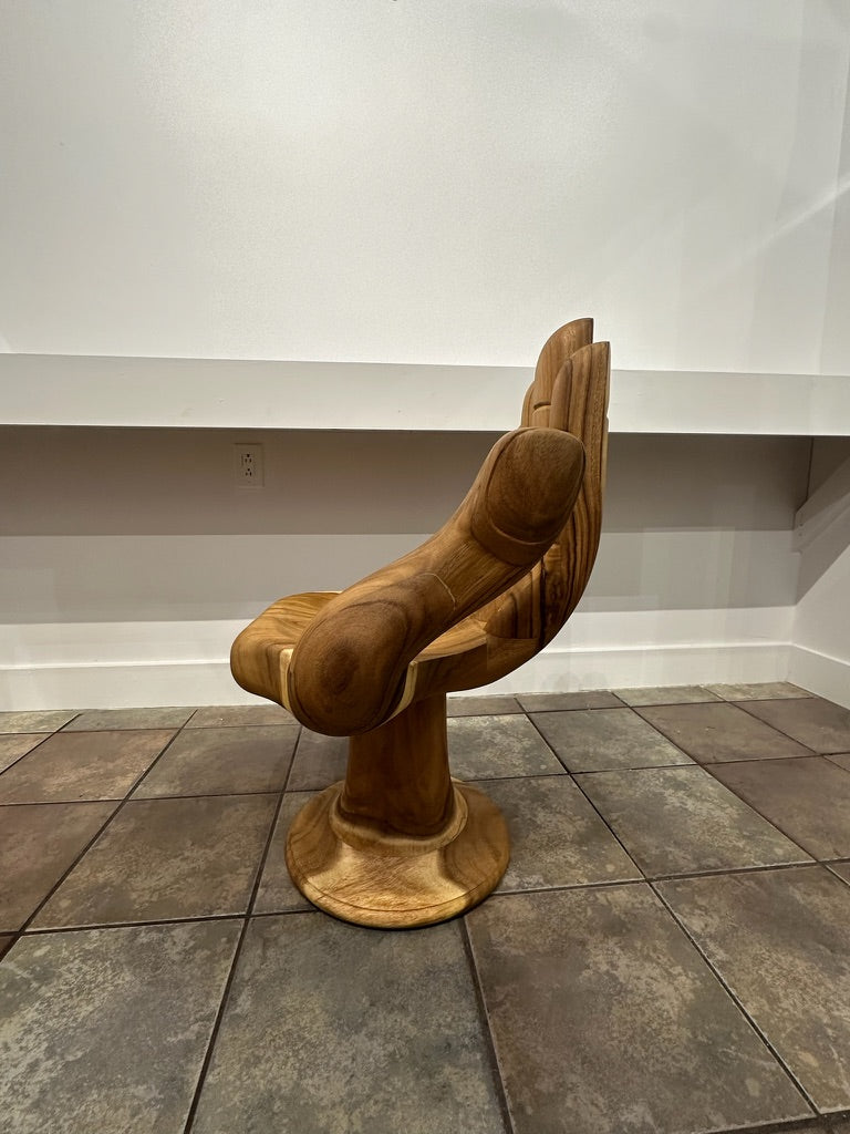 Wooden Hand Chair