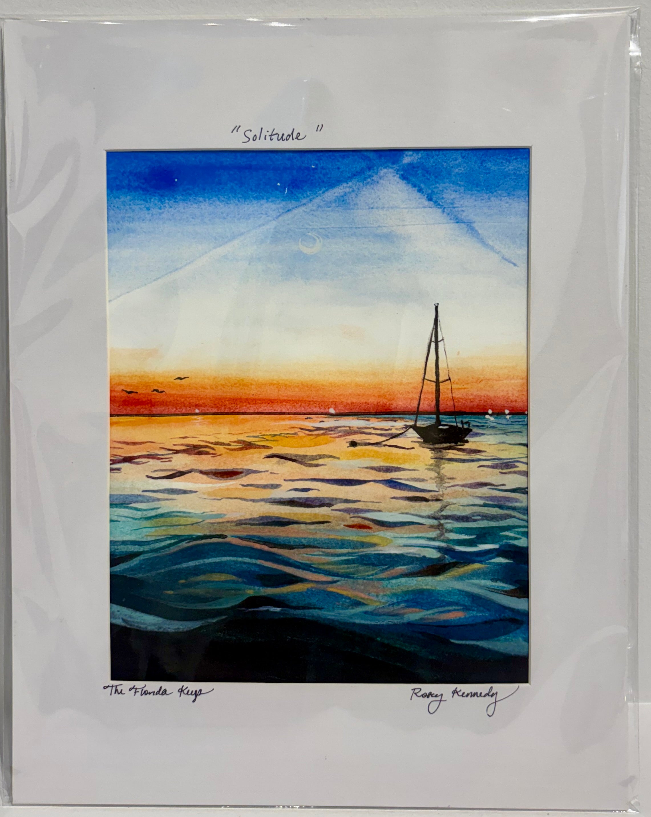 Solitude (unframed)