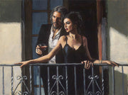 Fabian and Lucy at the Balcony II