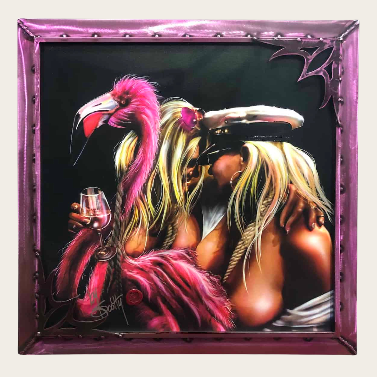 Flamingo Happy Hour