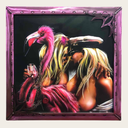 Flamingo Happy Hour