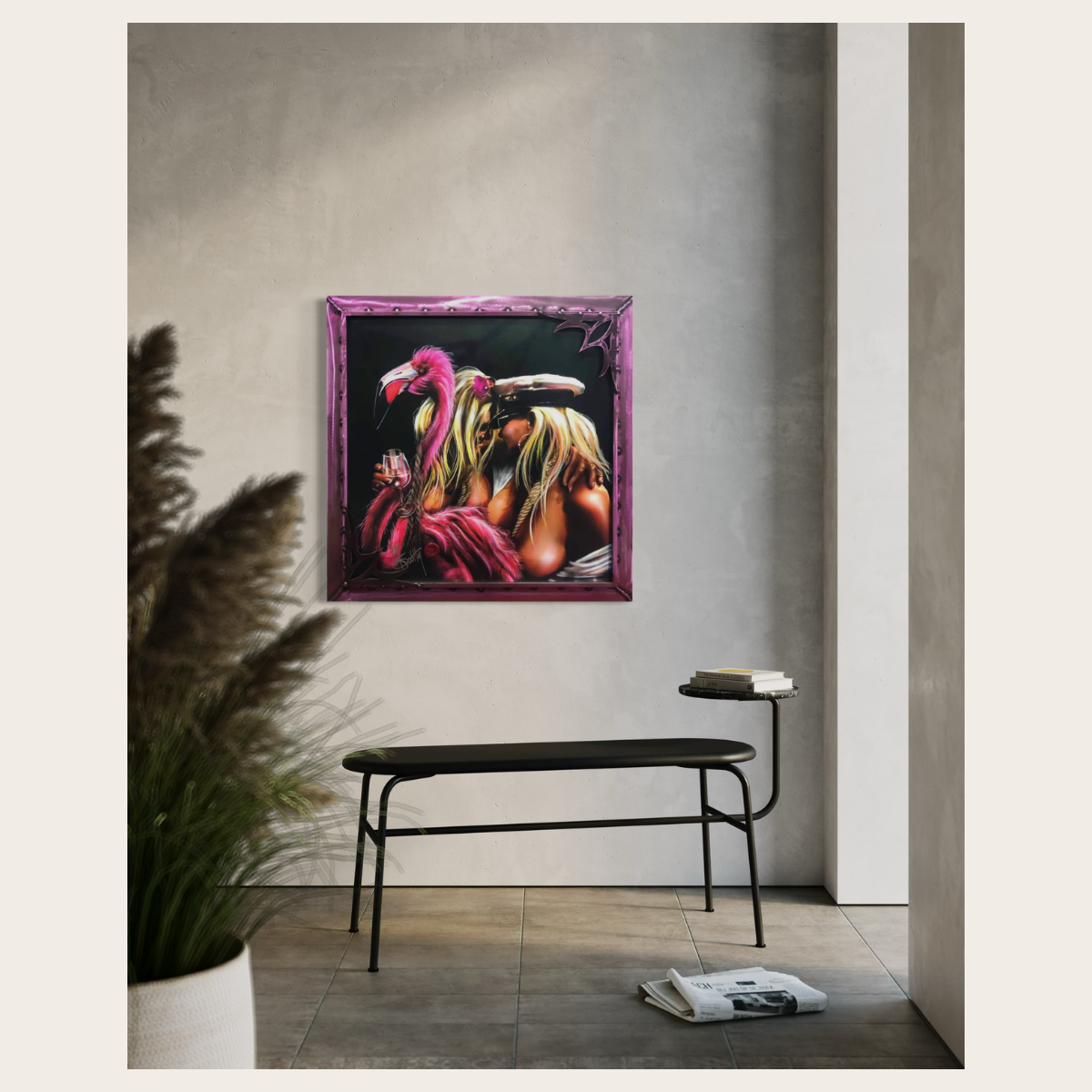Flamingo Happy Hour