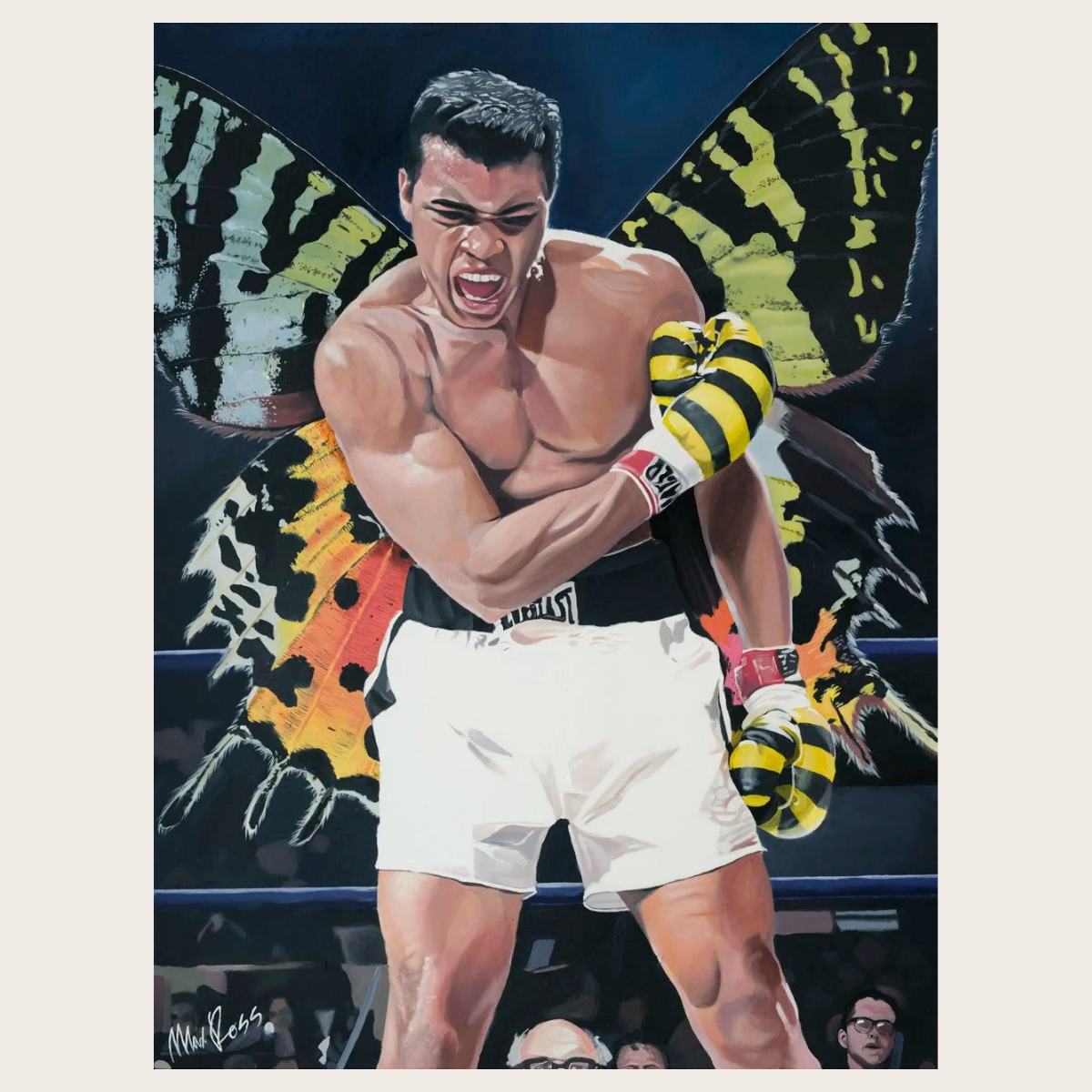 Float like a Butterfly, Sting Like a Bee II