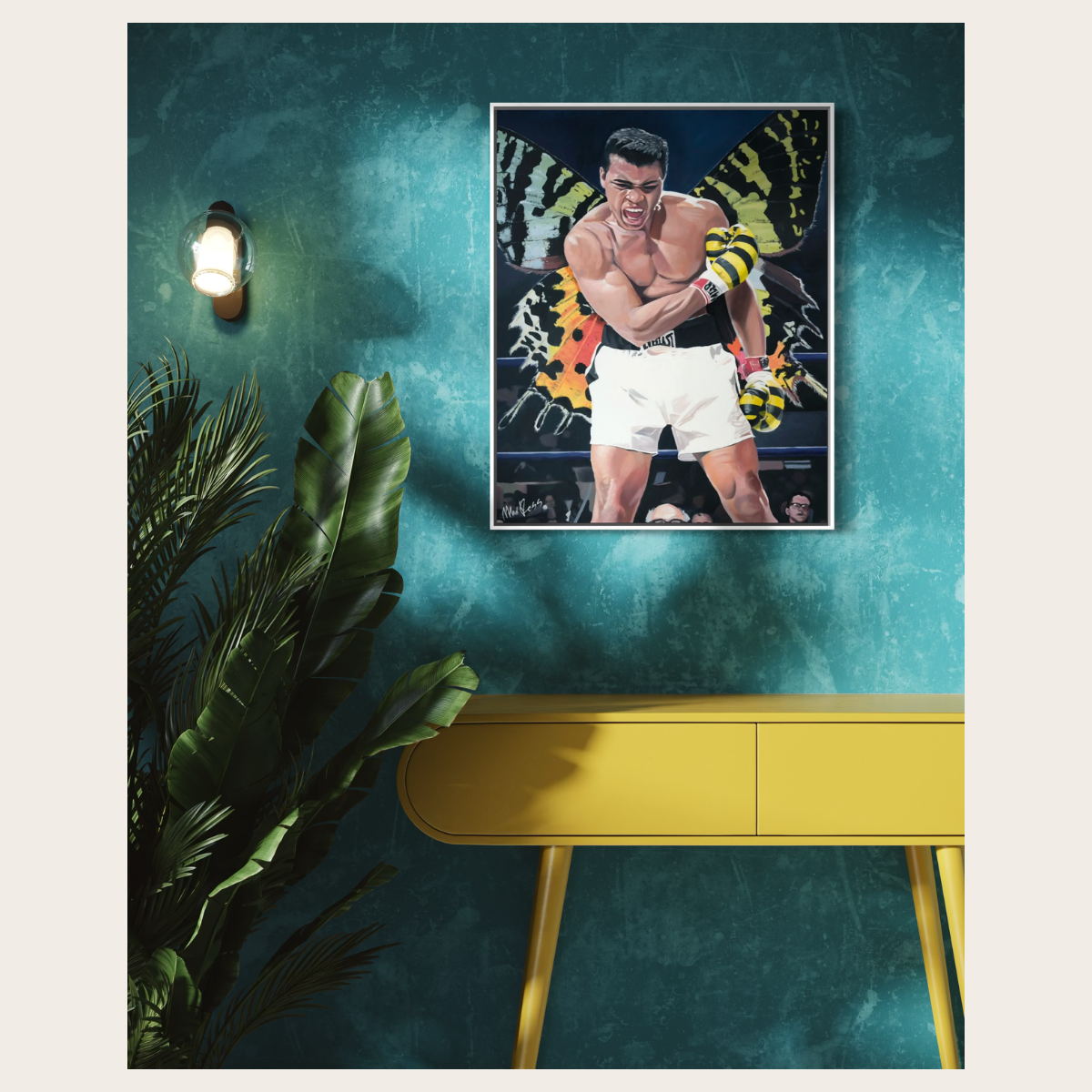 Float like a Butterfly, Sting Like a Bee II