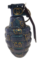 Make Art, Not War Grenade