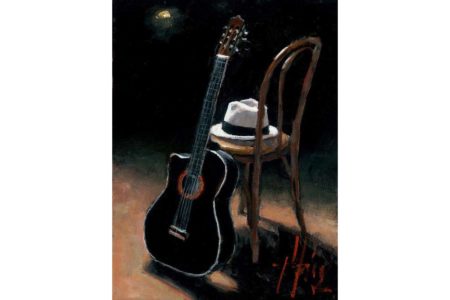 Guitar – Still Life