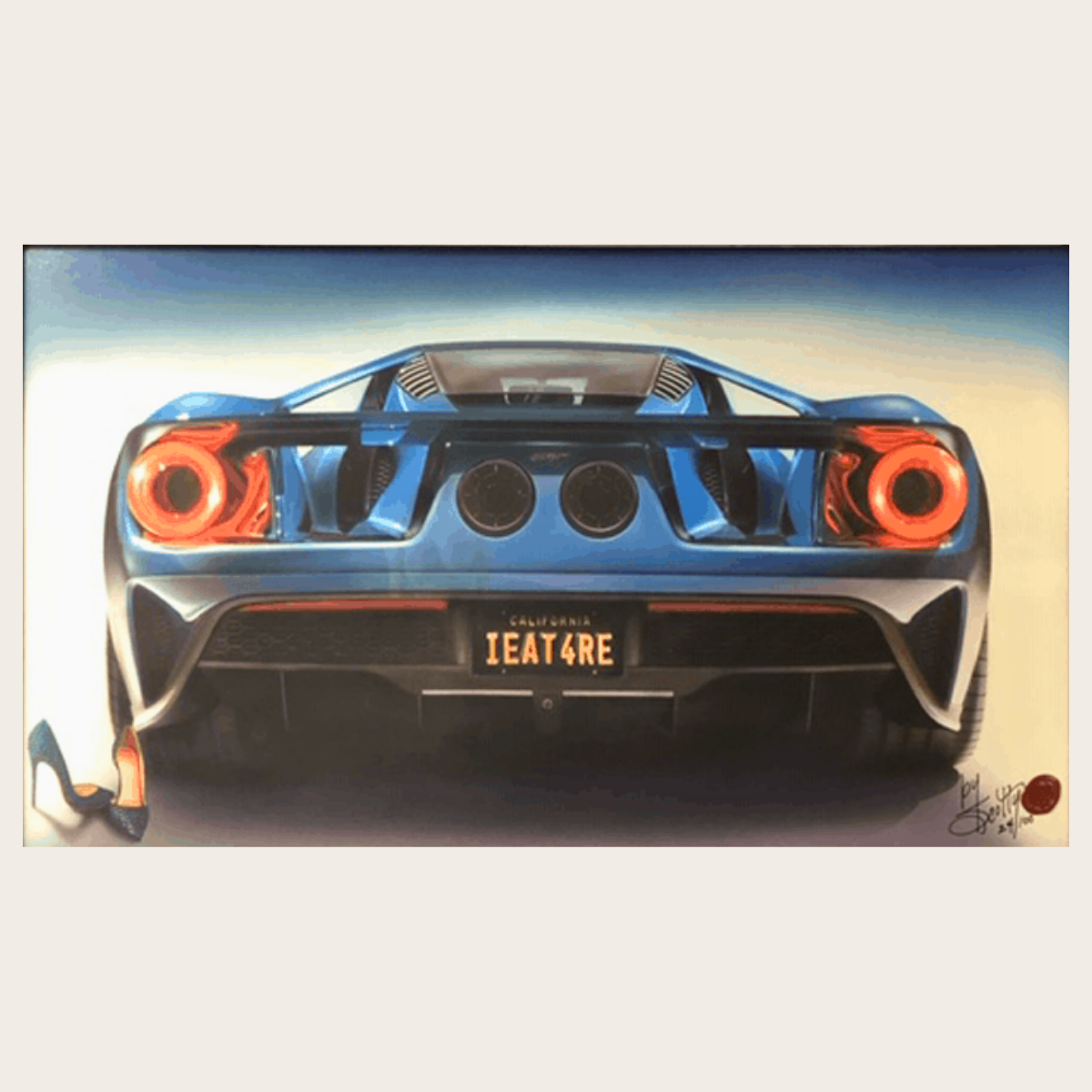 I Eat Ferrari