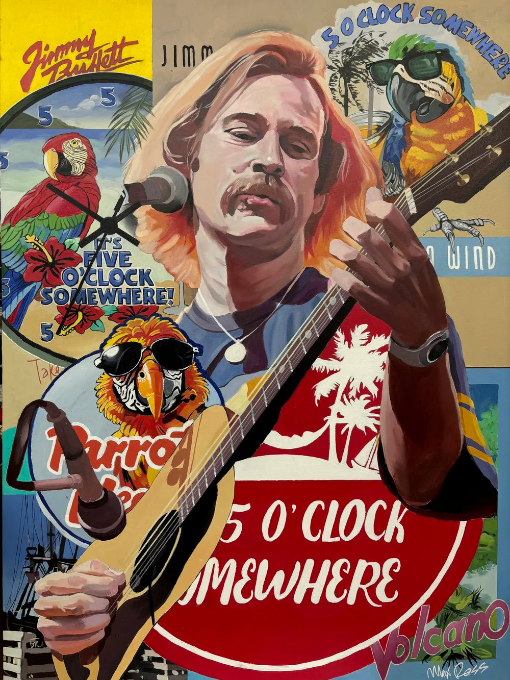 "5 O Clock Somewhere"