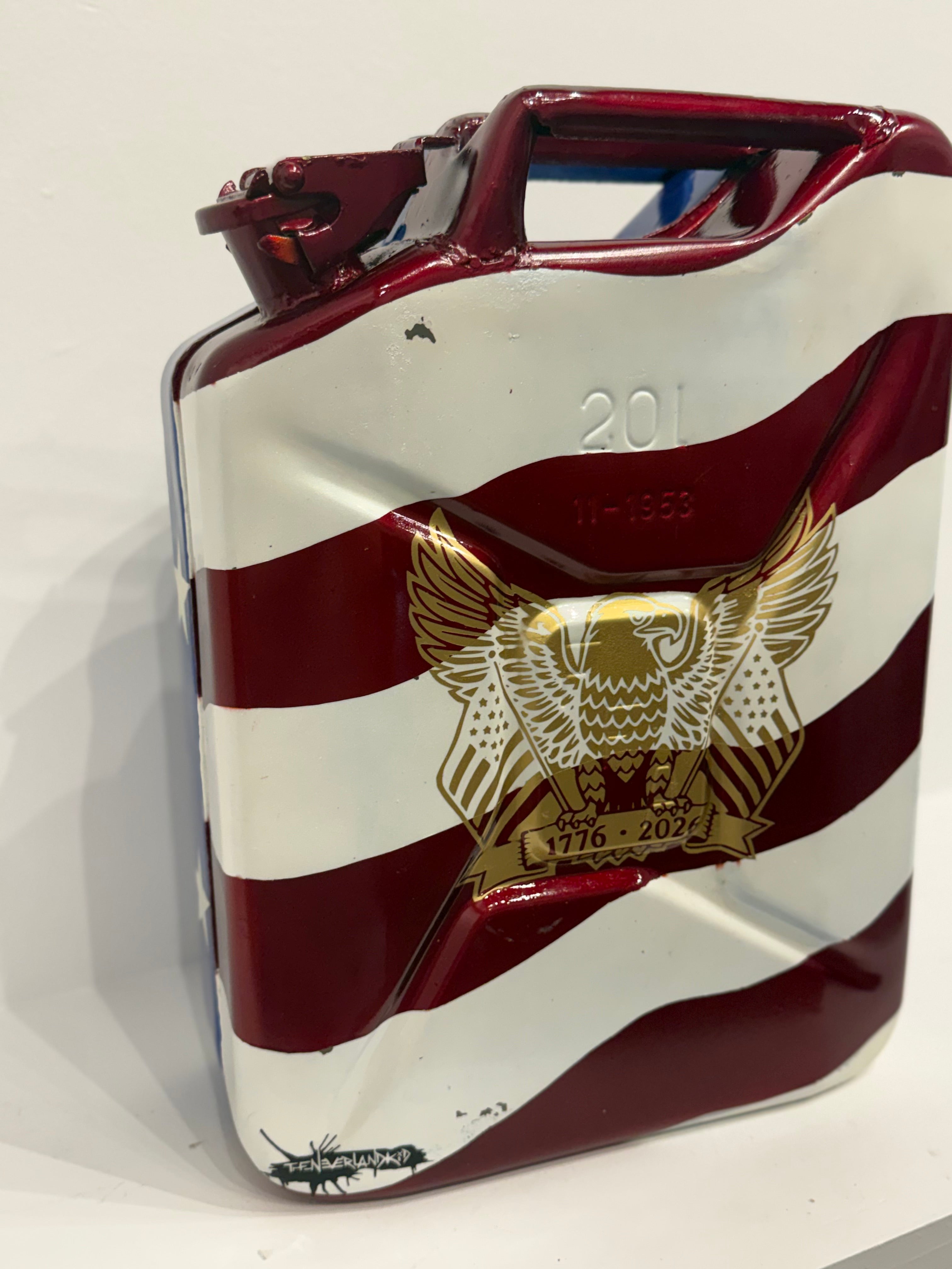 America 250 Gas Can