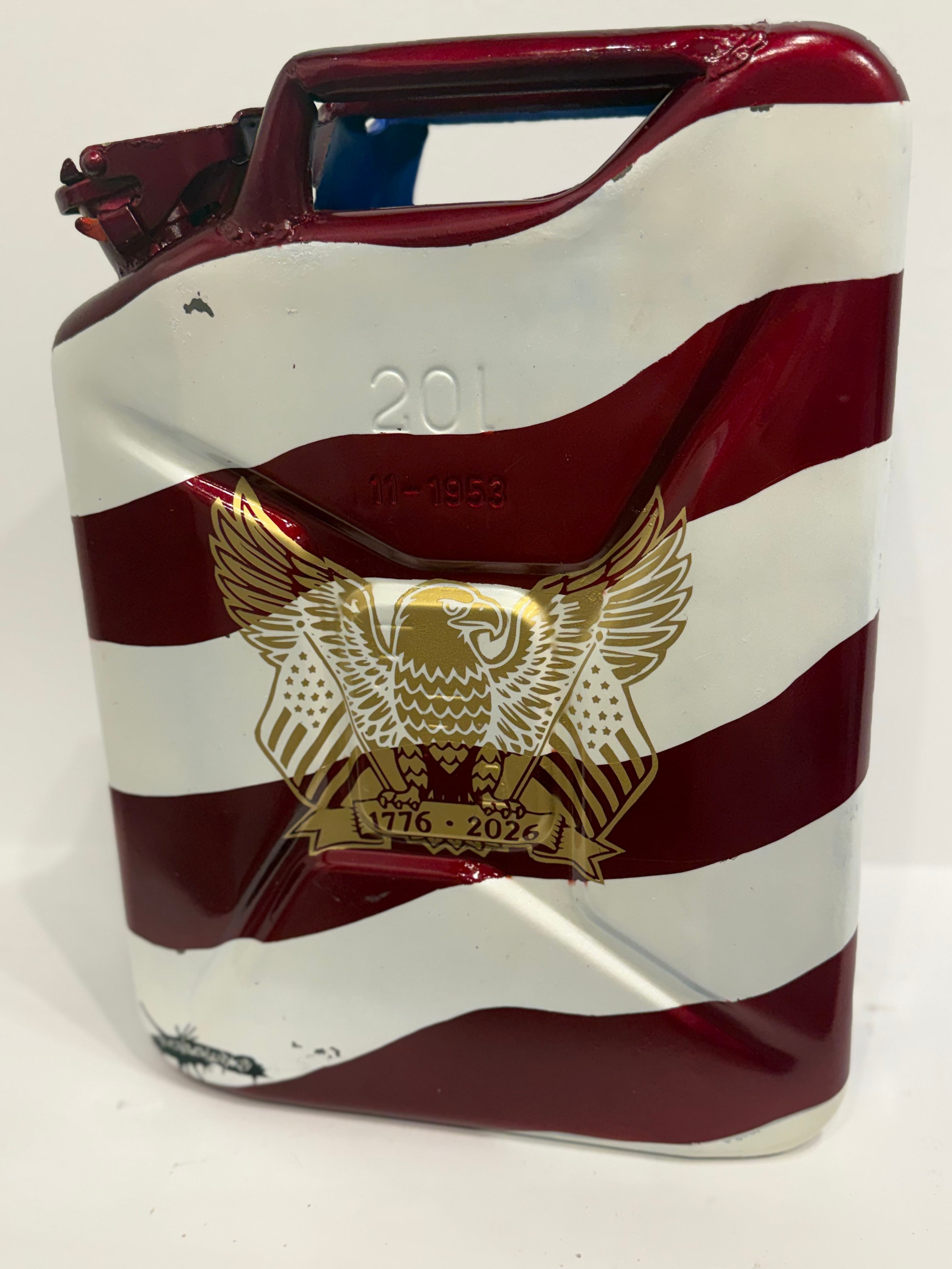 America 250 Gas Can