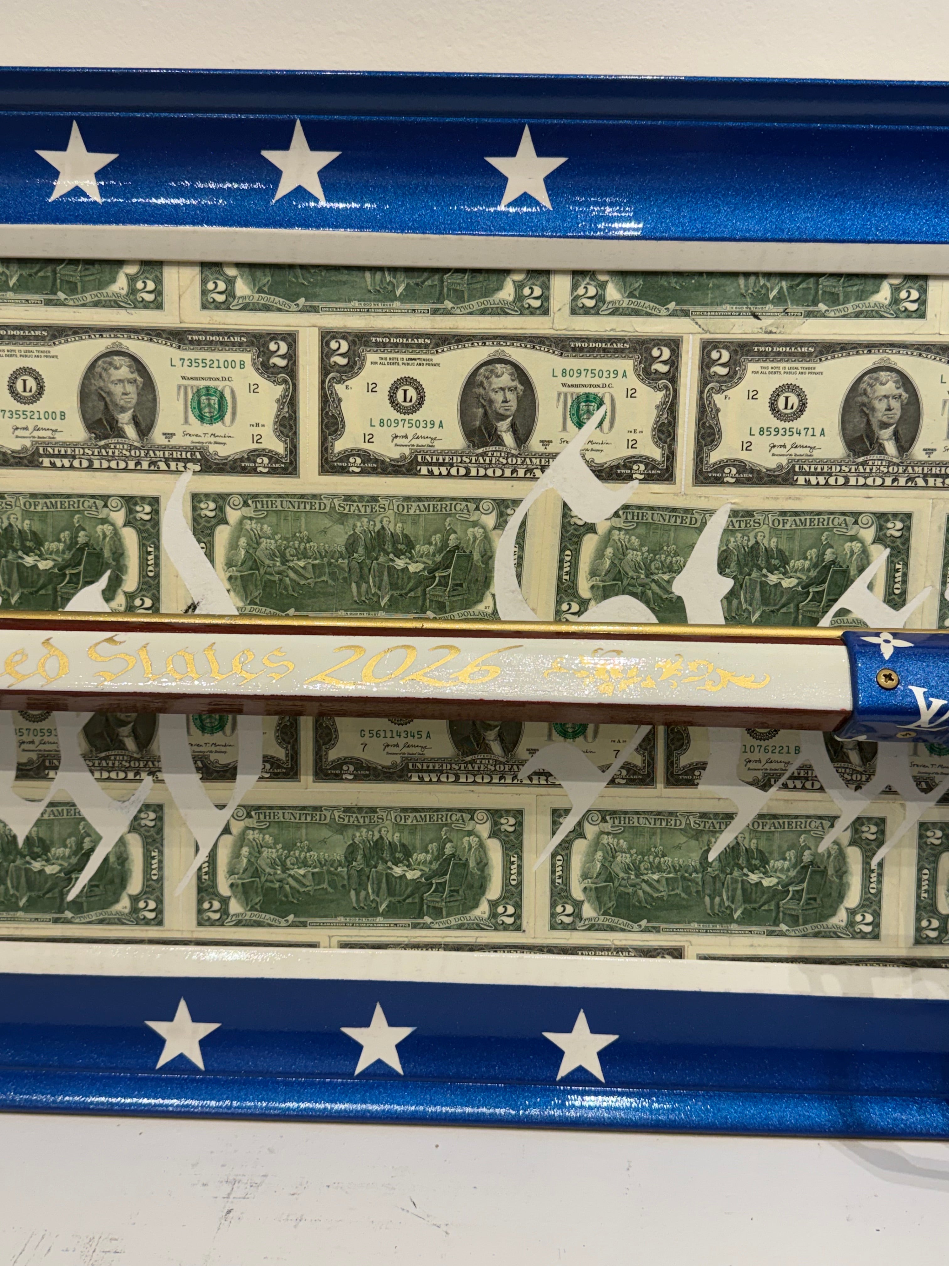 America 250 Spear Gun