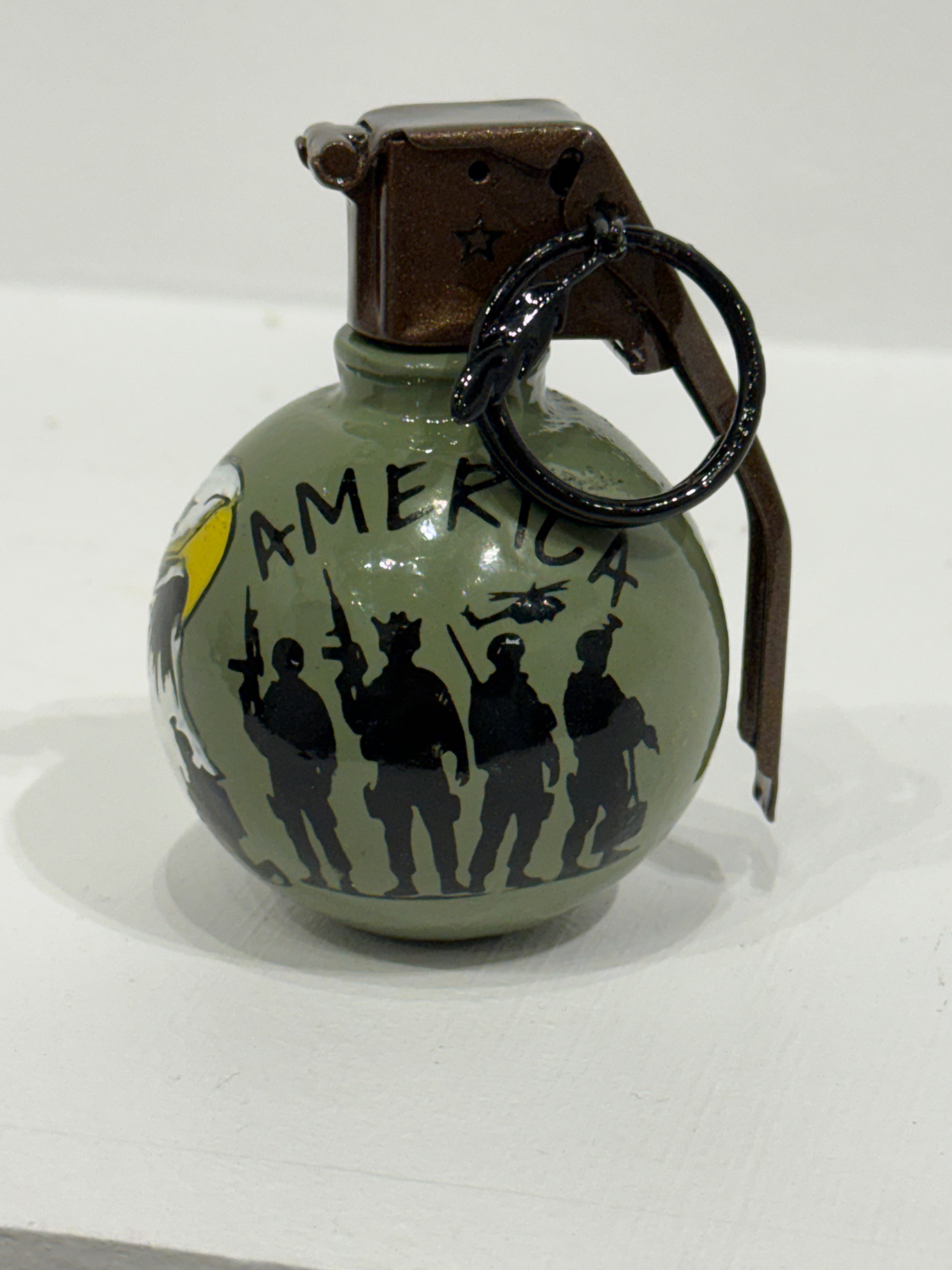 America 250 Army Grenade