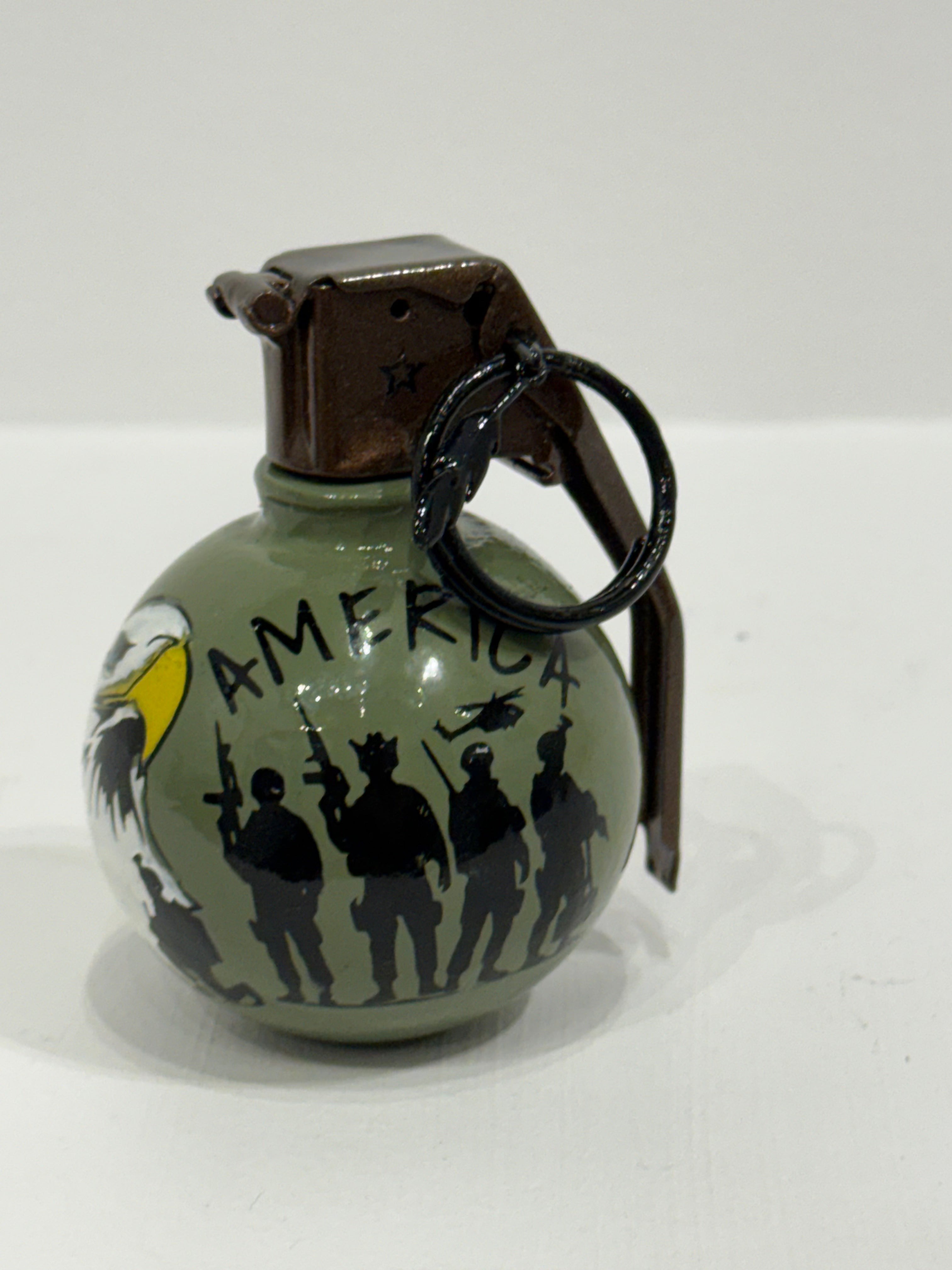America 250 Army Grenade