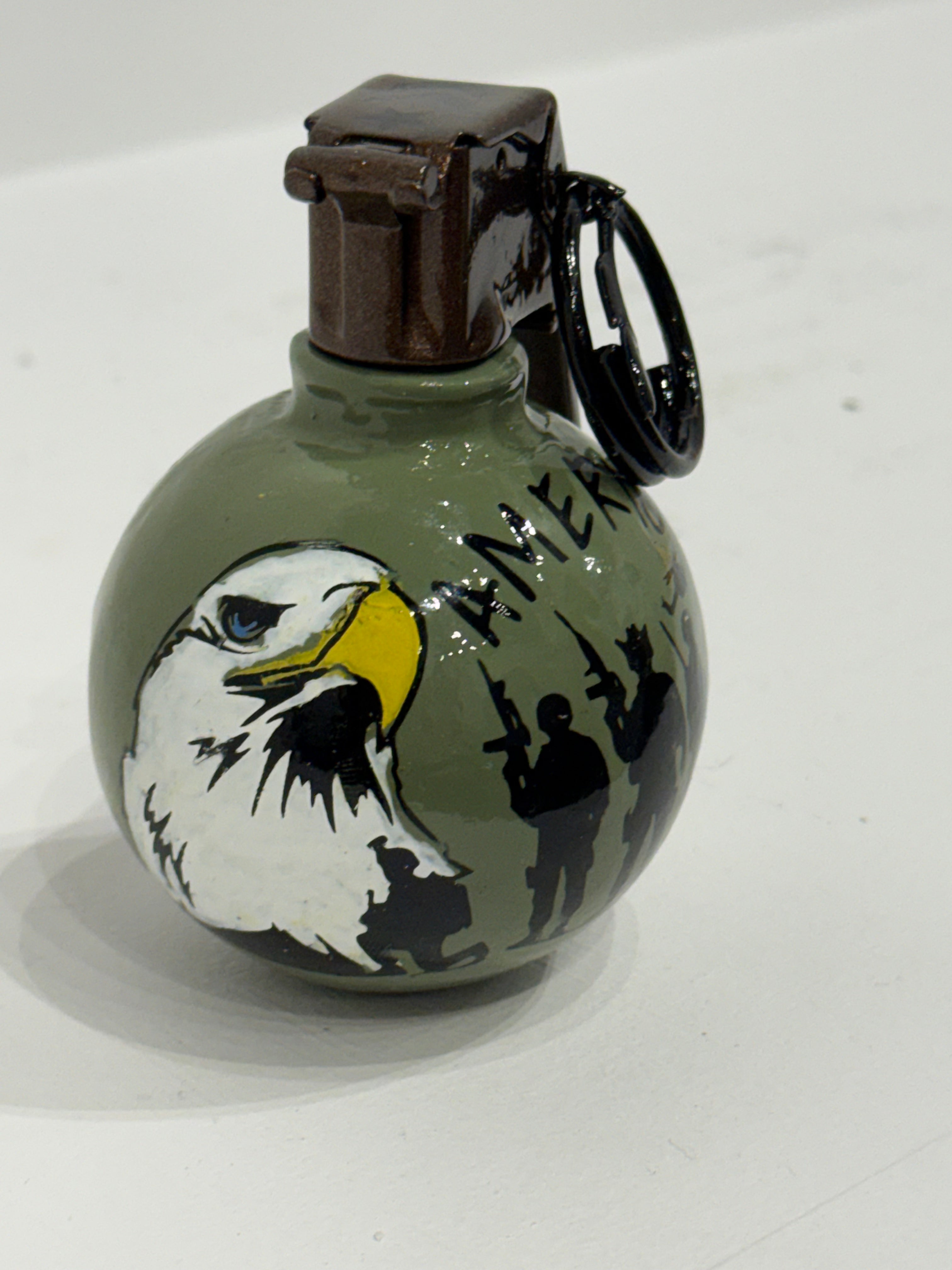 America 250 Army Grenade