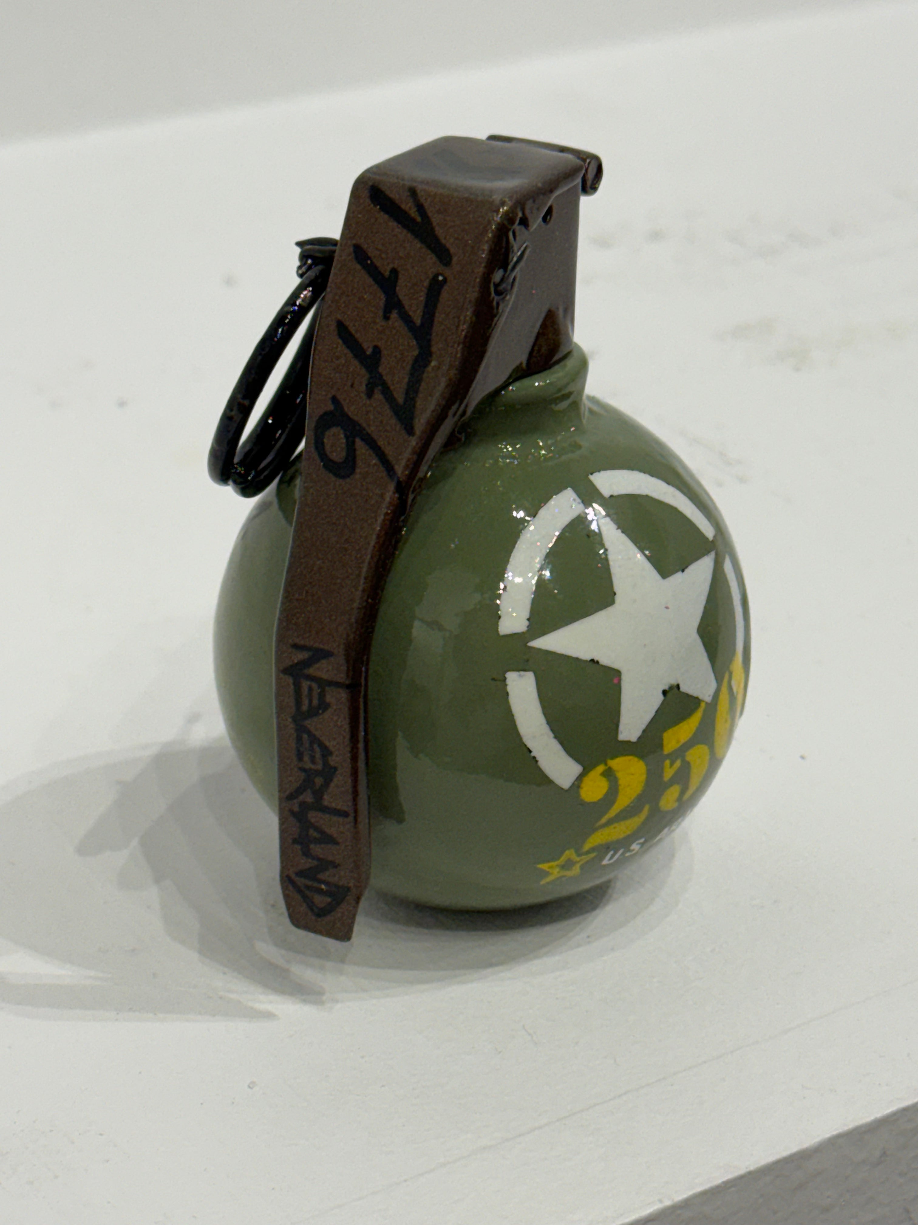 America 250 Army Grenade