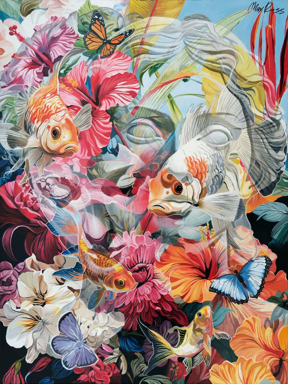 "Interconnected Flow"