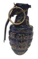 Make Art, Not War Grenade
