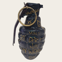 Make Art, Not War Grenade
