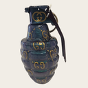 Make Art, Not War Grenade