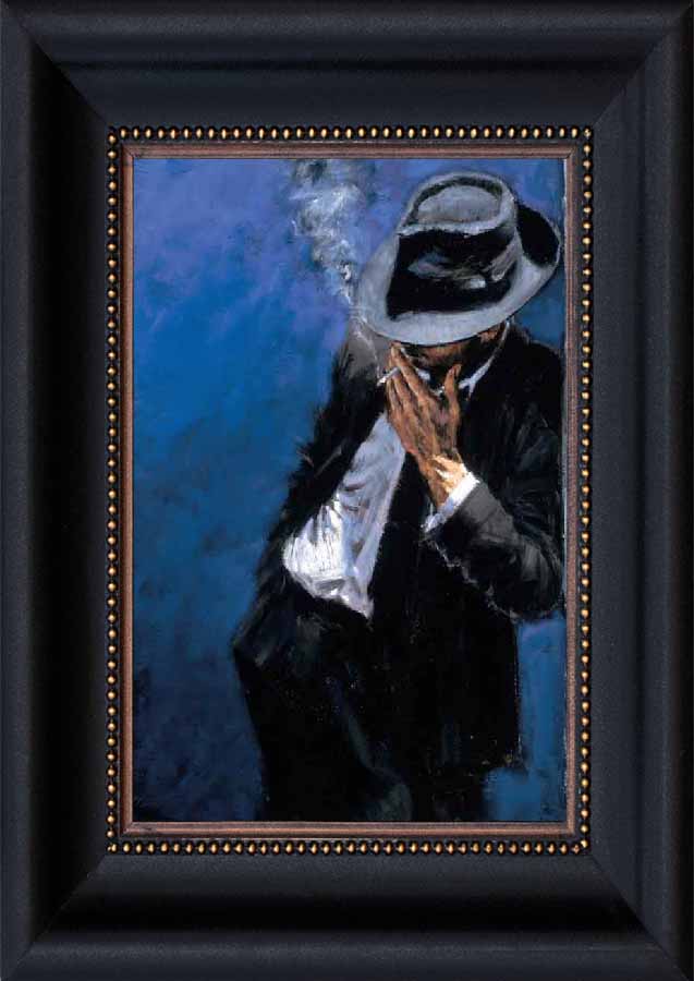 Man in Black Suit