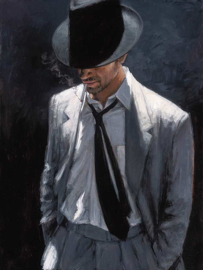 Man In White Suit IV