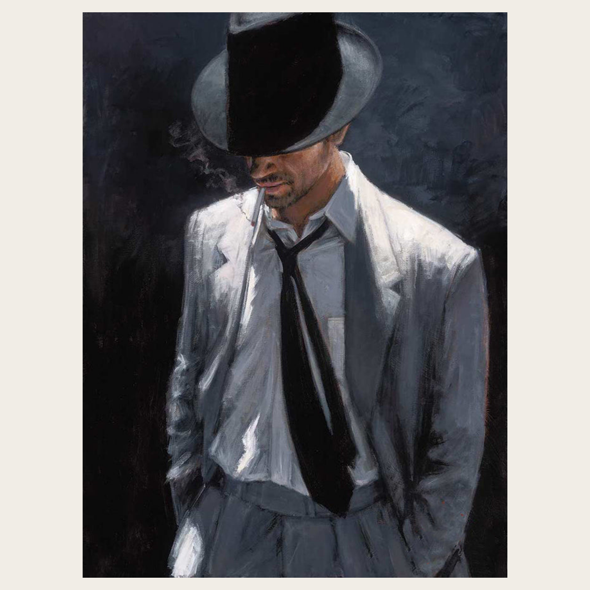 Man In White Suit IV