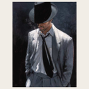 Man In White Suit IV