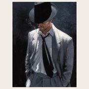 Man In White Suit IV