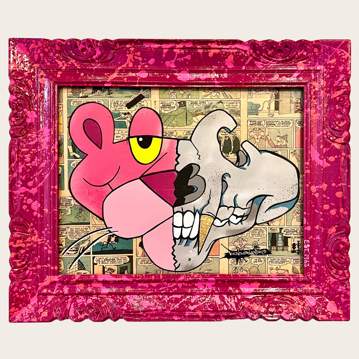 No. 10 — Pink Panther Silent Fortune